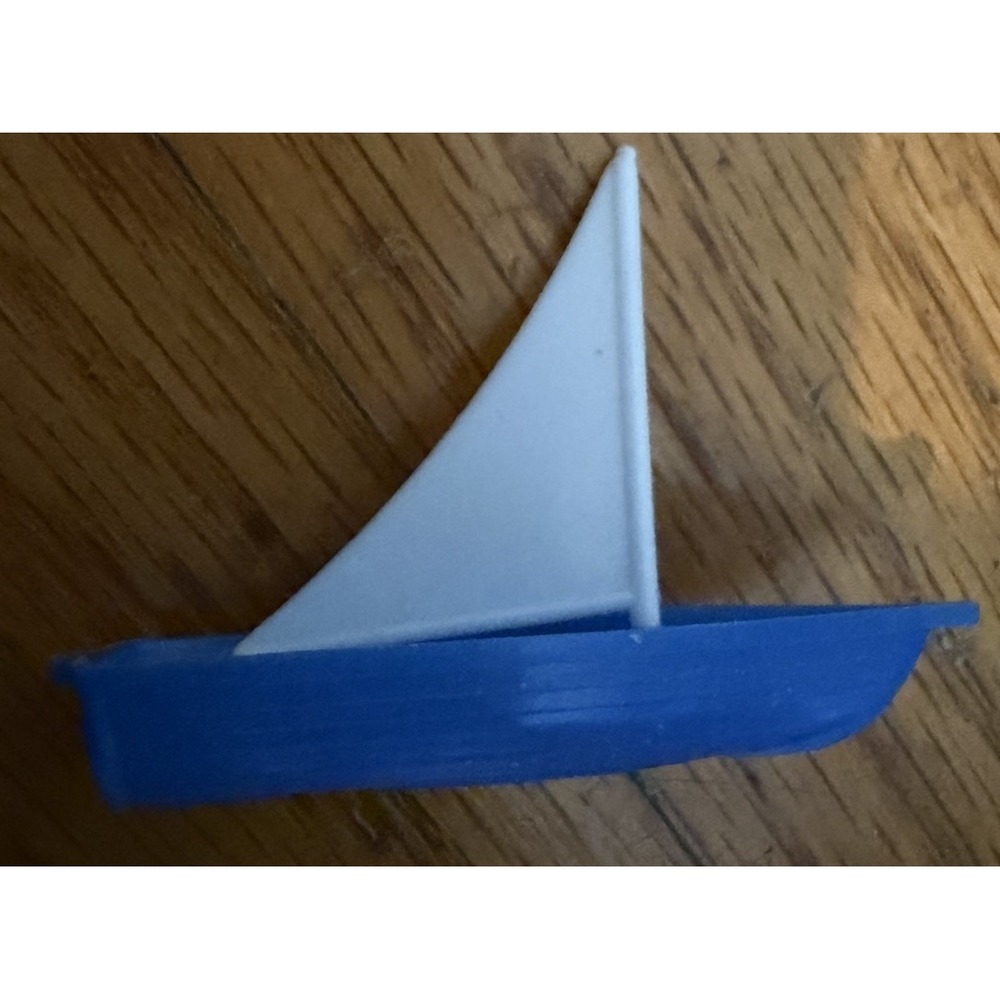 VINTAGE Barbie #1497 & Tutti Blue White Sailboat #3614 Sea Shore Shorties HTF